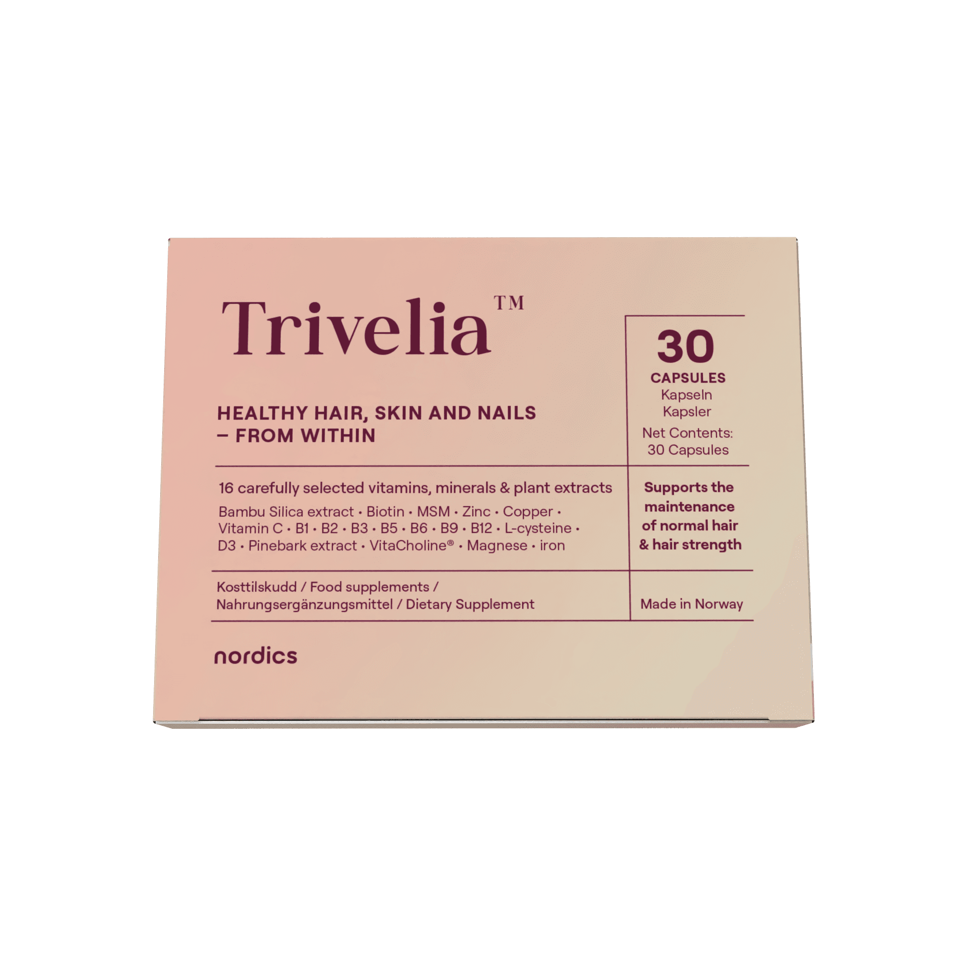 Trivelia®-pakkaus